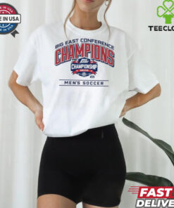 Georgetown 2024 Men’s Soccer Big East Conference Tournament Champions t shirt