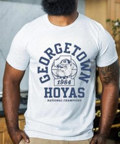 Georgetown Hoyas 1984 Basketball National Champs Shirt