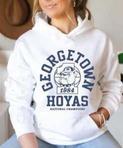 Georgetown Hoyas 1984 Basketball National Champs Shirt