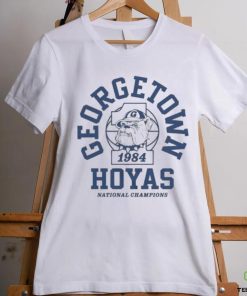 Georgetown Hoyas 1984 Basketball National Champs Shirt