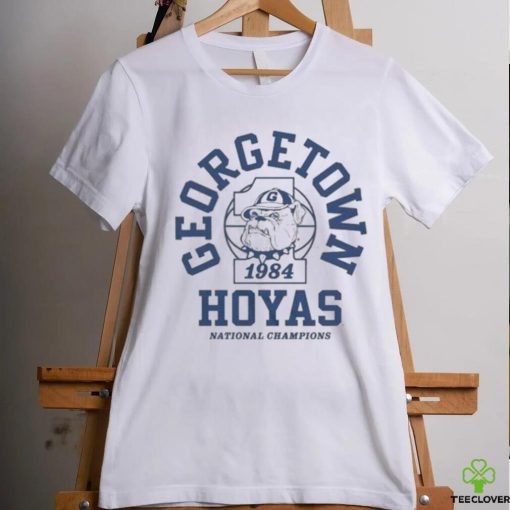 Georgetown Hoyas 1984 Basketball National Champs Shirt