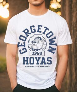 Georgetown Hoyas 1984 Basketball National Champs Shirt