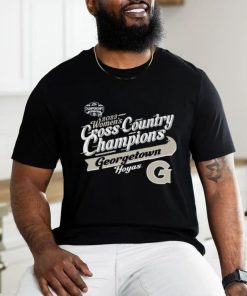 Georgetown Hoyas 2023 Big East Women’s Cross Country Champions T Shirt