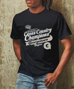 Georgetown Hoyas 2023 Big East Women’s Cross Country Champions T Shirt