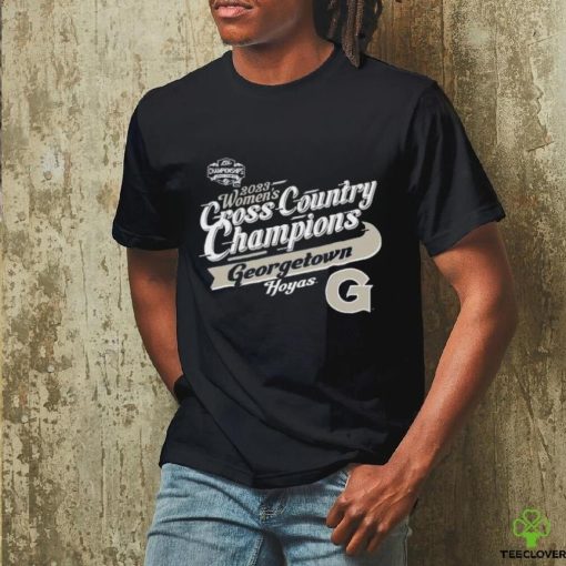 Georgetown Hoyas 2023 Big East Women’s Cross Country Champions T Shirt