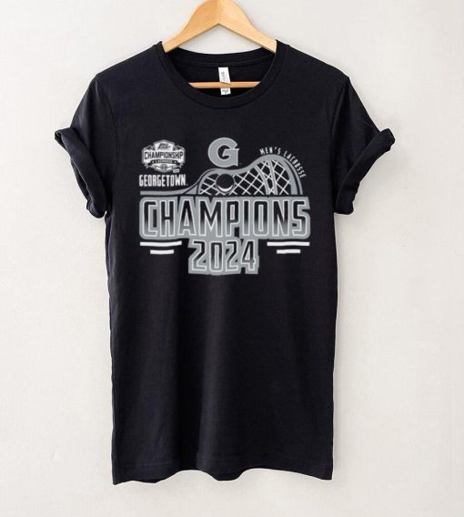 Georgetown Hoyas 2024 Big East Men’s Lacrosse Tournament Champions T Shirt