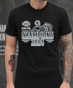 Georgetown Hoyas 2024 Big East Men's Lacrosse Tournament Champions T Shirt