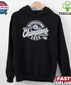 Georgetown Hoyas 2024 Big East Men’s Soccer Tournament Champions T Shirt