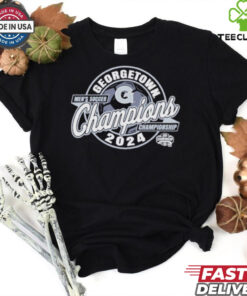 Georgetown Hoyas 2024 Big East Men’s Soccer Tournament Champions T Shirt
