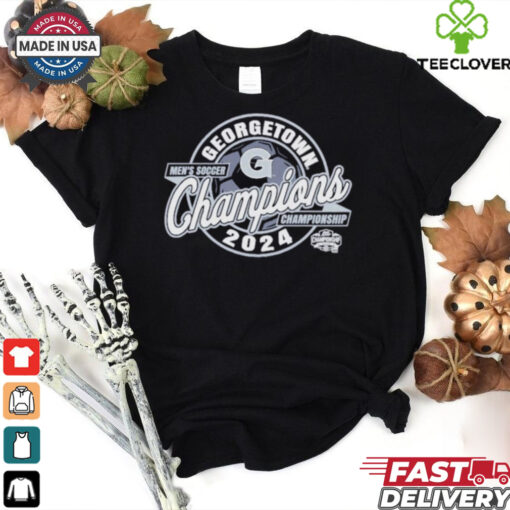 Georgetown Hoyas 2024 Big East Men’s Soccer Tournament Champions T Shirt
