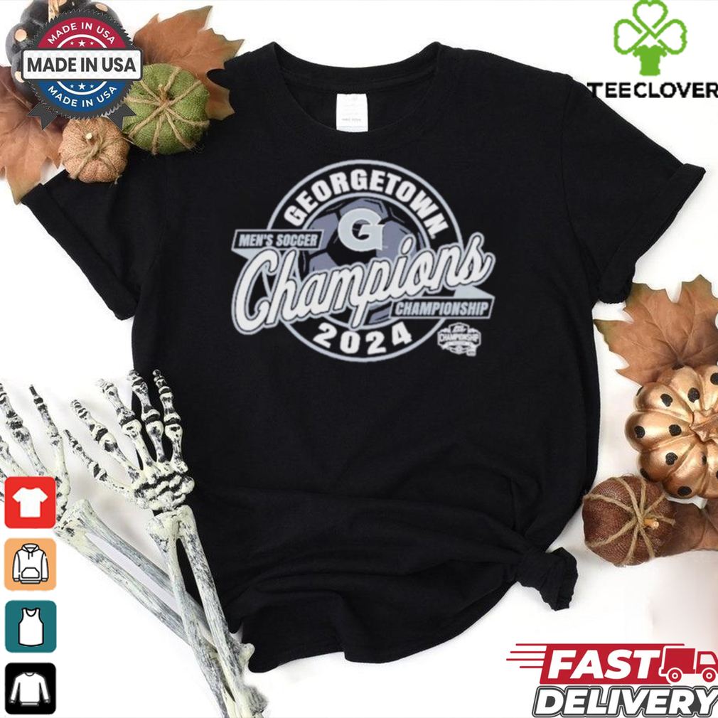 Georgetown Hoyas 2024 Big East Men’s Soccer Tournament Champions T Shirt Georgetown Hoyas 2024 Big East Men’s Soccer Tournament Champions T Shirt