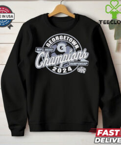Georgetown Hoyas 2024 Big East Men’s Soccer Tournament Champions T Shirt