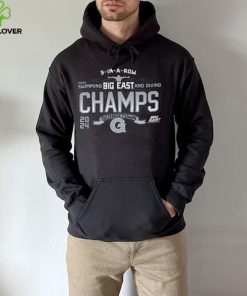 Georgetown Hoyas 2024 Big East Men's Swimming & Diving Champions T Shirt