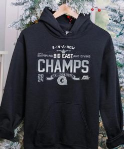 Georgetown Hoyas 2024 Big East Men's Swimming & Diving Champions T Shirt