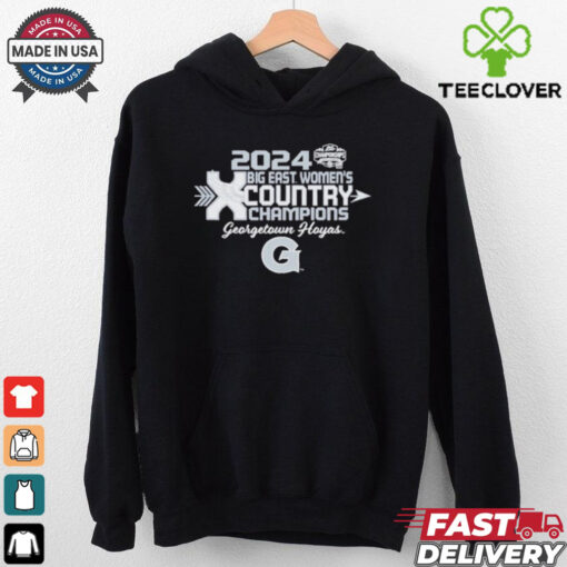 Georgetown Hoyas 2024 Big East Women’s Cross Country Champions T Shirt