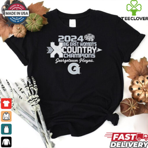 Georgetown Hoyas 2024 Big East Women’s Cross Country Champions T Shirts