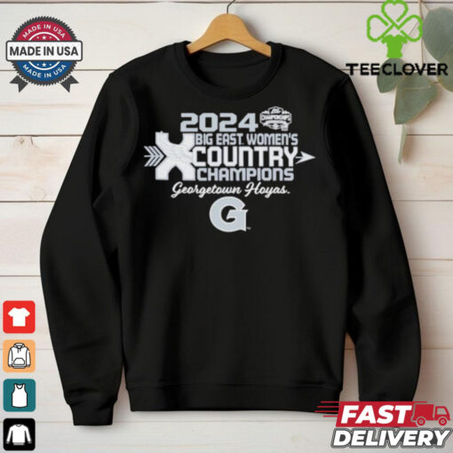 Georgetown Hoyas 2024 Big East Women’s Cross Country Champions T Shirts