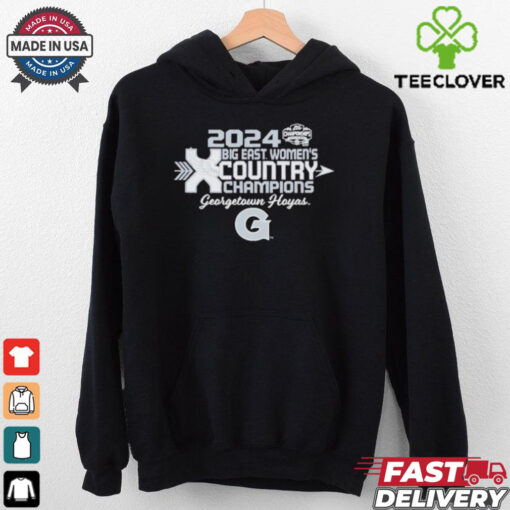 Georgetown Hoyas 2024 Big East Women’s Cross Country Champions T Shirts