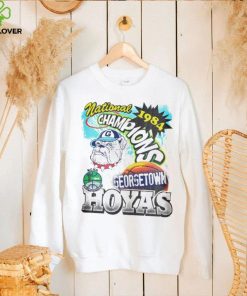 Georgetown Hoyas NCAA National Champions 1984 vintage shirt
