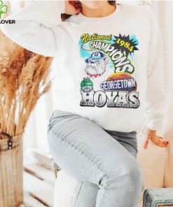 Georgetown Hoyas NCAA National Champions 1984 vintage shirt