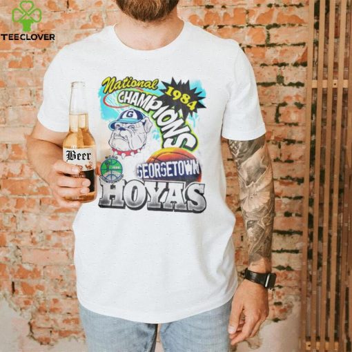 Georgetown Hoyas NCAA National Champions 1984 vintage shirt