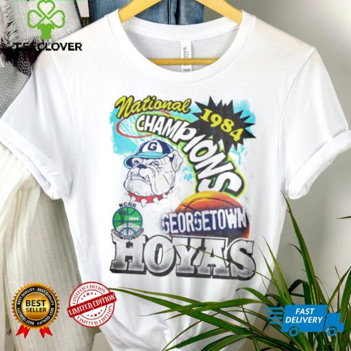 Georgetown Hoyas NCAA National Champions 1984 vintage shirt