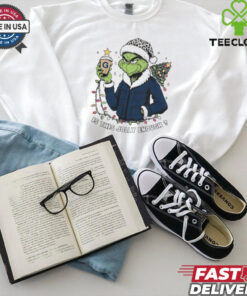 Georgetown Hoyas x Santa Grinch Is This Jolly Enough Merry Christmas Shirt