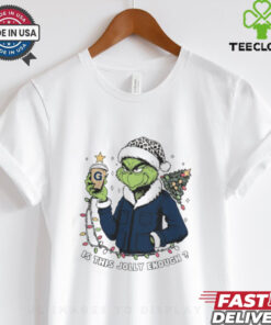 Georgetown Hoyas x Santa Grinch Is This Jolly Enough Merry Christmas Shirt