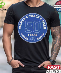 Georgetown Women’s Track & Field Country 100 Years Anniversary T Shirt