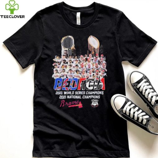 Georgia And Braves Champions City 2021 Shirt