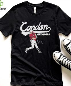 Georgia Baseball Charlie Condon Slugger Swing Signature 2024 Shirt 1 Georgia Baseball Charlie Condon Slugger Swing Signature 2024 Shirt