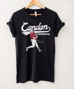 Georgia Baseball Charlie Condon Slugger Swing Signature 2024 Shirt 3 Georgia Baseball Charlie Condon Slugger Swing Signature 2024 Shirt