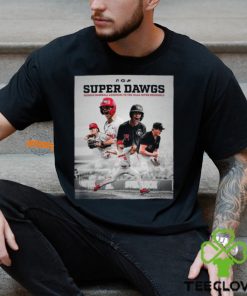 Georgia Baseball Super Dawgs Wins The NCAA Athens Regional And Advances To Super Regionals 2024 Classic T Shirt