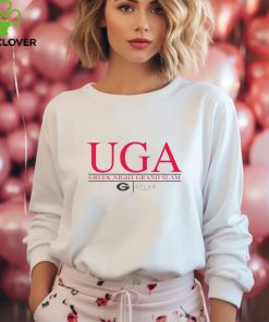 Georgia Baseball Uga Greek Night Grand Slam Shirt
