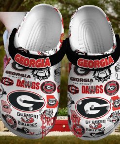 Georgia Bulldog Crocs Gifts For Fans