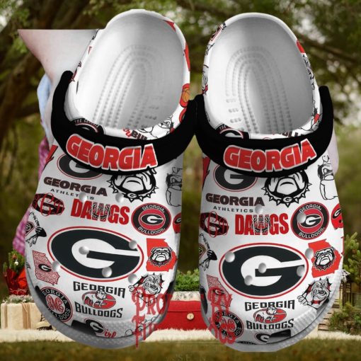 Georgia Bulldog Crocs Gifts For Fans