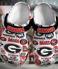 Georgia Bulldog Crocs Gifts For Fans