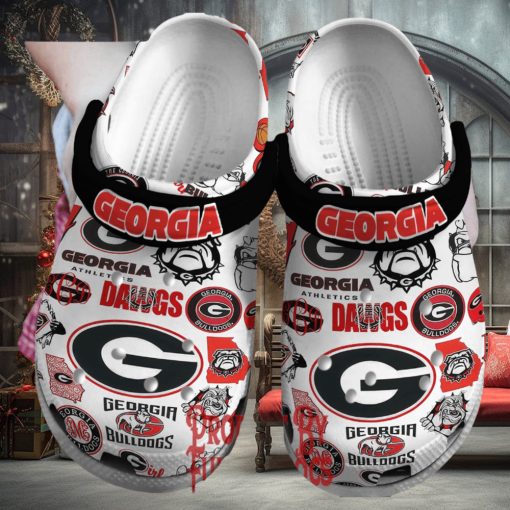 Georgia Bulldog Crocs Gifts For Fans