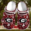 Georgia Bulldog Crocs Shoes