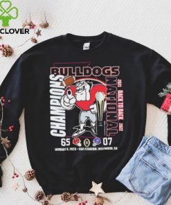 Georgia Bulldogs 2021 2022 Back To Back CFP National Champions Shirt