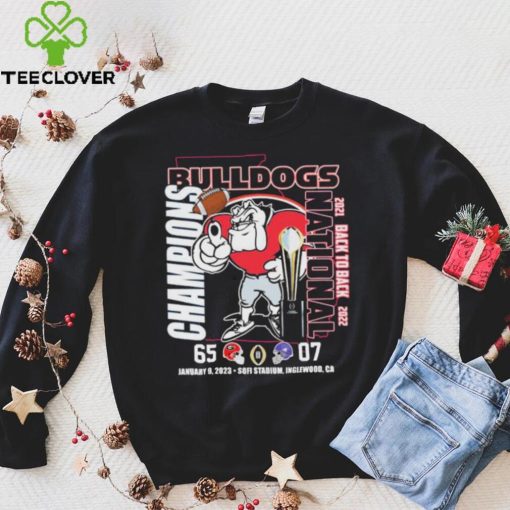 Georgia Bulldogs 2021 2022 Back To Back CFP National Champions Shirt