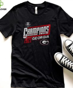 Georgia Bulldogs 2022 SEC Football Champions Shirt