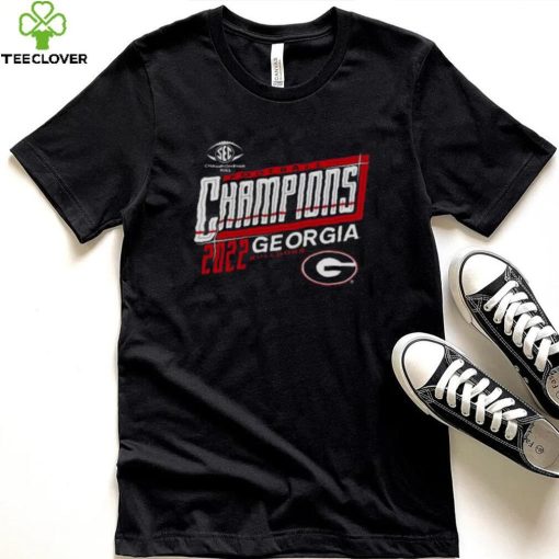 Georgia Bulldogs 2022 SEC Football Champions Shirt