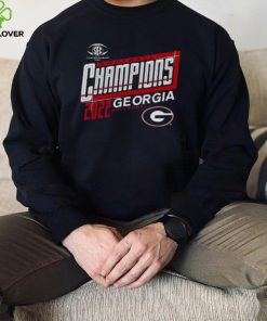 Georgia Bulldogs 2022 SEC Football Champions Shirt