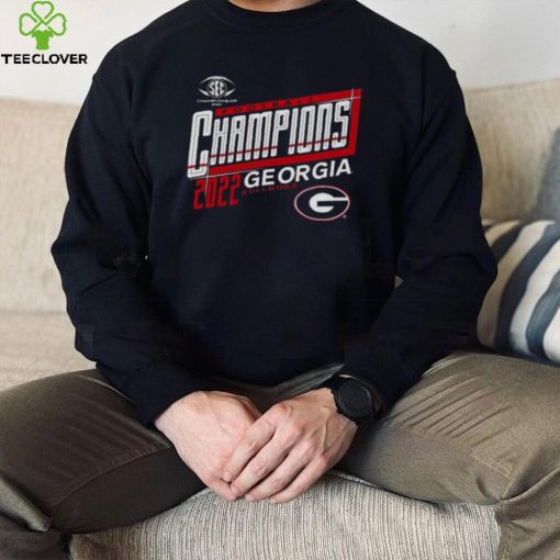 Georgia Bulldogs 2022 SEC Football Champions Shirt