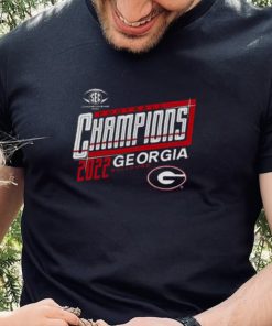 Georgia Bulldogs 2022 SEC Football Champions Shirt