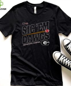 Georgia Bulldogs 2022 SEC Football Conference Champions Recap T Shirt