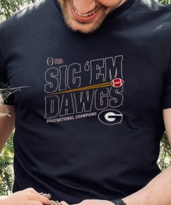 Georgia Bulldogs 2022 SEC Football Conference Champions Recap T Shirt