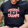 Georgia Bulldogs 2022 SEC Football Conference Champions hoodie, sweater, longsleeve, shirt v-neck, t-shirt