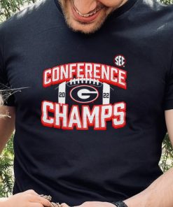 Georgia Bulldogs 2022 SEC Football Conference Champions shirt